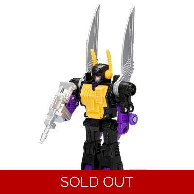 Kickback: Transformers The Movie Retro G1 Reissue